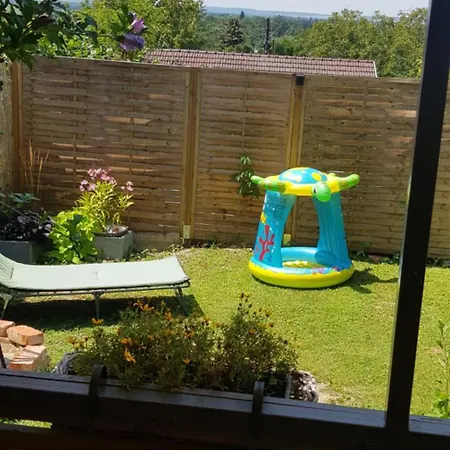 Borostyan Nyaralohaz Holiday home